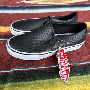 Vans- Asher perf leather